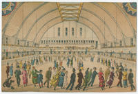 [Philadelphia roller skating rink, Twenty-third and Chestnut Streets, Philadelphia]