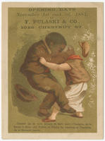 F. Pulaski & Co., 1026 Chestnut St.