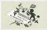 [Rosenbaum & Co. trade cards]