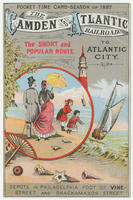 The Camden & Atlantic Railroad. The short and popular route to Atlantic City.