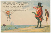 [Wm. F. Simes & Son trade cards]