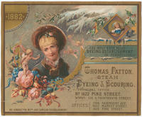 Thomas Patton, steam dyeing & scouring. Principal office, No. 1622 Pine Street. Works: 510 S. Thirteenth Street. Offices: 1704 Fairmount Ave., 4012 Market Street, 1622 Pine Street.