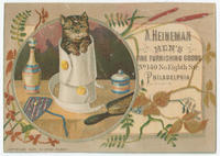 A. Heinman men's furnishing goods, No. 140 No. Eighth Str. Philadelphia.