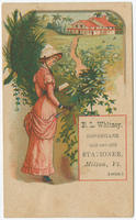 E.L. Whitney, bookseller and stationer, Milton, Vt.