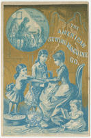 [American Sewing Machine Company trade cards]