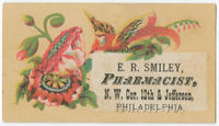 E.R. Smiley, pharmacist, N.W. cor. 12th & Jefferson, Philadelphia.