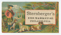 [Sternberger's old reliable feather, mattress and bed clothing depot trade cards]