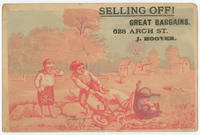 [Joseph Hoover trade cards]