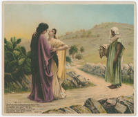 "And Ruth said, intreat me not to leave thee, or to return from following after thee: for whither thou goest, I will go; and where thou lodgest, I will lodge: Thy people shall be my people, and thy God my God." Ruth 1-16.