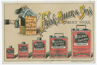 Frank Miller & Sons, New York.