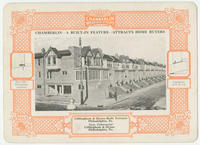 [Chamberlin weather strips trade cards]