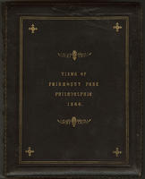 Views of Fairmount Park Philadelphia 1866