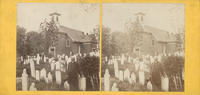 [Views of Gloria Dei Church, also known as Old Swedes Church, including the late Dr. Jehu Curtis Clay, 929 South Water Street, Philadelphia]