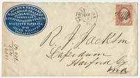 Allen & Needles, wholesale dealers in oil & guano. Agents for Kingsford & Sons starch. No. 41 South Water St. & No. 42 South Wharves, Philadelphia.