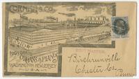 Cornish & Co., new manufactory. High grade organs & pianos, Washington, New Jersey, U.S.A.