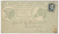The National Live Stock Journal, handsomely illustrated, contains 48 large pages, devoted to the interests of stock breeders and farmers.
