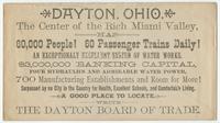 [Solicitations to Pancoast F. Hoy, Schuylkill Haven, Pa.]