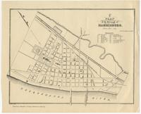 A plan of the borough of Harrisburg.