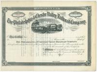 The Philadelphia & Chester Valley Railroad Company.