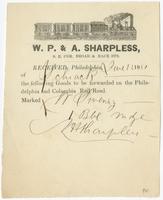 W.P. & A. Sharpless, S.E. cor. Broad & Race Sts.