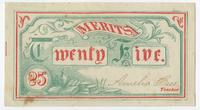 Twenty five. Merits