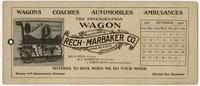 The Philadelphia Wagon manufactured by Rech-Marbaker Co. Girard Ave & 8th St. Philadelphia Pa.