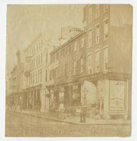 [Chestnut Street, east from Thirteenth Street, south side, Philadelphia]