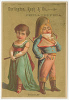 [Darlington, Runk & Co. trade cards]