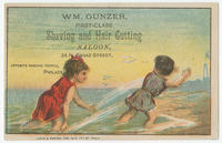 [Wm. Gunzer trade cards]