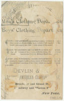 Devlin & Co.'s Centennial souvenir. 1776-1876.