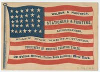 Wilbur & Hastings, stationers & printers, lithographers, blank book manufacturers, publis