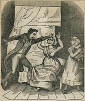 James Bishop beating his wife