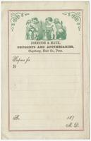 [Collection of prescription forms.]