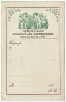 [Collection of prescription forms.]