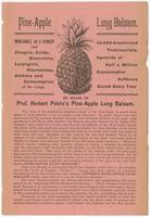 [Advertisements for proprietary medicines manufactured and marketed by the Egyptian Drug Co., of New York, N.Y.]