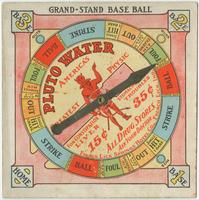 Grand-stand baseball