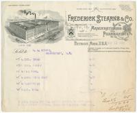 Francis Stearns & Co. Manufacturing pharmacists, Detroit, Mich., U.S.A.