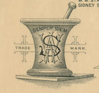 [William H. Helfand graphic popular medicine stationery collection]