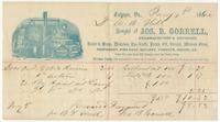 [Collection of billheads of pharmaceutical firms and related businesses, United States, 1852-1879]