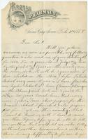 [Collection of business correspondence to the College of Pharmacy of the city of New York]