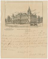 [Pictorial lettersheets of Dr. William A. Hammond's Sanitarium for Diseases of the Nervous System, Fourteenth Street and Sheridan Avenue, Washington, D.C.]