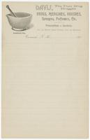 [Collection of illustrated blank letterheads and a billhead of pharmaceutical firms in the United States]