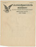 [Collection of letterheads, stationery, and form letters of pharmaceutical firms and related businesses, United States and Canada]