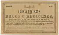 [Miscellaneous popular medicine ephemera]