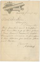 [Business correspondence of New York chemist Charles Rice]