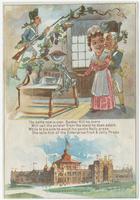 The battle now is over, Bunker Hill no more. Will call the soldier from the maid he does adore, while to his side he would his gentle Nelly press, she tells him of the Enterprise fruit & jelly press.