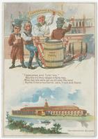 "Tippecanoe and Tyler too," was the cry they raised in forty two, when barrels were set up all over the land by the Enterprise Barrel Jack, Truck and Stand.