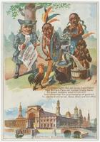 In sixteen eighty two, you surely have heard how William Penn and honest treaty made. All good Indians mourn him still and remember his proclamation of good will to use the Enterprise bone, shell, and corn mill.