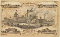 Centennial circular. Norwalk Lock Company. South Norwalk, Conn.