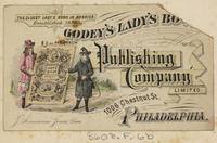 Godey's Lady's Book Publishing Company limited, 1006 Chestnut St. Philadelphia